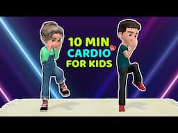 10 MIN LISS CARDIO EXERCISE FOR KIDS