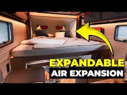 Camping Redefined: Air-Expandable Trailer Innovation