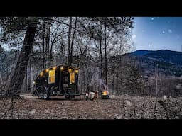 Winter Camping in a Midwest Mountain Paradise!