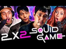 SQUID GAME SEASON 2 EPISODE 2 REACTION - NOT READY FOR THIS! - 2X2 - FIRST TIME WATCHING - REVIEW