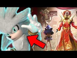 Why Silver Will Be in SONIC MOVIE 4!