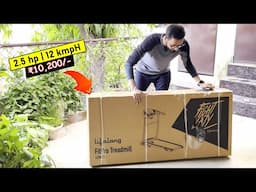 Cheap & Best Treadmill for HOME with 3yrs warranty | Detailed & Honest Review!!