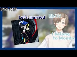 【ENG SUB】Mondo Proposed to Kanae...【Kanae / Mondo】