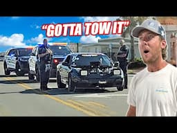 CHEAP RACECAR BATTLE Day 3 - The LAW Got Us...