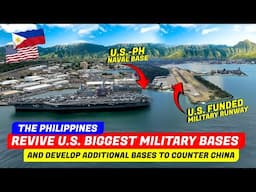 PH will REVIVE U.S. Biggest Naval Bases and Develop Additional Military Base in EDCA Sites