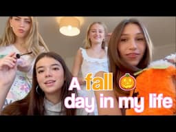 A Fall Day in my Life | GRWM, HORROR NIGHTS, COSTUME SHOPPING