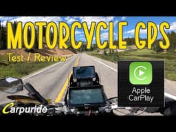 Apple Carplay GPS - Motorcycle Ready !!!