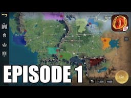 Starting My Season!! Lotr: Rise to War [Server 0511 - Episode 1]