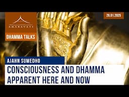 Consciousness and Dhamma Apparent Here and Now | Ajahn Sumedho | 26.01.2025