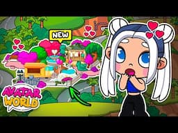 NEW! 🩷 LOVERS PARK!? NEW SECRETS AND BUGS IN AVATAR WORLD