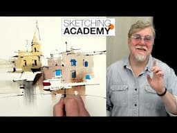 Course on Sketching Academy: Starting a Sketchbook