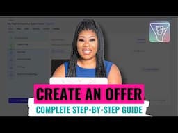 How to Create & Sell Your Product Offer in FG Funnels (Step-By-Step Tutorial)