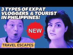 "American Expat Vlogger's BIG Mistake in the Philippines – What Went Wrong?" @travelescapesOFFICIAL