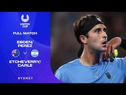 Matthew Ebden Ellen Perez v Tomas Martin Etcheverry Maria Lourdes Carle Full Match | United Cup 2025