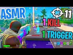 ASMR Gaming 😴 Fortnite 1 Kill = 1 Trigger Relaxing Mouth Sounds 🎮🎧 Controller Sounds + Whispering 💤