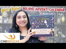 CINEREPLICAS HARRY POTTER DELUXE ADVENT CALENDAR 2022 UNBOXING