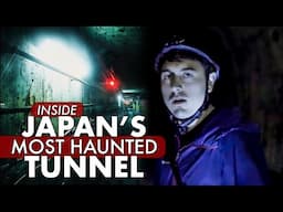 Inside Japan's Most Haunted Tunnel | Feat. @AbroadinJapan & @TheAnimeMan