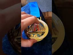 How COOL is this finisher medal!?