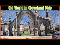 Old World in Cleveland Ohio - Walk Around