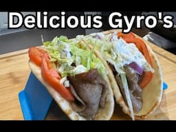 Making Delicious Gyro's For Everyone