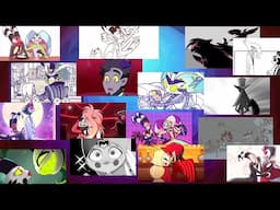 2024 Hazbin A Helluva Year (Comic Dub Compilation)