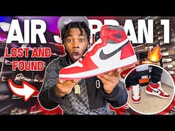 AIR JORDAN 1 CHICAGO " LOST AND FOUND " ON FEET REVIEW