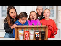 🍟 DOES COKE TASTE DIFFERENT at FAMOUS FAST FOOD PLACES? 🥤** McDonalds, Chic-Fil-A, In & Out**