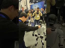 G1 Humanoid self Balancing when being pushed