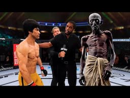 UFC 5 | Bruce Lee vs. Thin Dark Old | EA Sports UFC 5