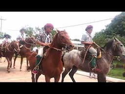 COLONIA TATACUÁ, desfile gaucho.