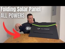 ALL POWERS Portable Folding Solar Panel Review