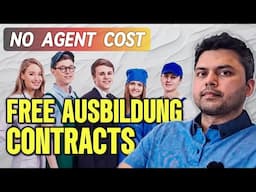 Ausbildung in Germany Contracts For Free ⎹ Study & Work In Germany ⎹ Adnan Sharing Journeys