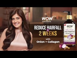 New & Improved Anti-Hairfall Hair Care Range with Onion & Collagen-Reduces HairFall in Just 2 Weeks!