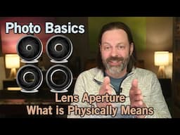 Photo Basics - Aperture of a Lens Made Easy