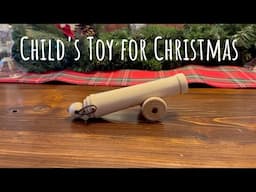 Hand-made Christmas Toy | Hand Tool Woodworking