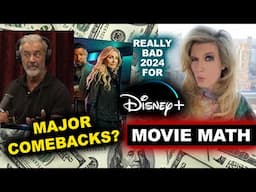 Disney Plus Viewership DOWN, Mel Gibson Flight Risk Box Office, Cameron Diaz New Movie HUGE HIT