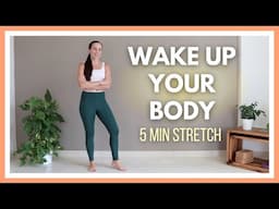 5 min Dynamic Warm Up to Wake Up Your Body