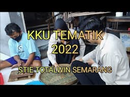 KKU Tematik 2022 pada UMKM "Kerupuk Gandum Pak Tri" di Kelurahan Gisikdrono