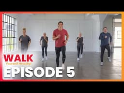 Walk Yourself Healthy! - a YouTube Fitness Show | Episode 5 | Walk at Home