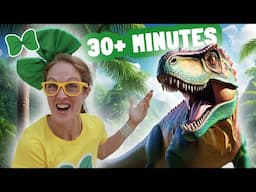 SO MANY DINOSAURS!!! 30 Minutes of Dino Adventures