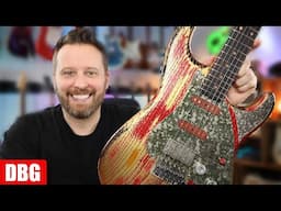 Playing The Ultimate Custom Guitar! - Paoletti Alfa Chambered Guitar!