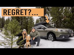 Our Honest Long-Term Subaru Review + Christmas Tree Hunting Adventure!