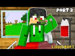 Esoni Need a CURE in Minecraft | Esoni Zombie PART 2 (Tagalog)