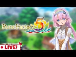 Revisiting Rune Factory 5!