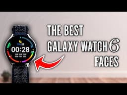 6 Best Watch Faces for Galaxy Watch6 Right Now