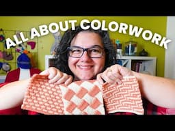 SIX ways to knit with COLOR