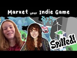 How to Market Your Indie Game | Social Media Strategies for Success | Lente [Spilled!] Interview