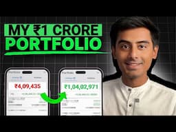 Revealing my ₹1 Crore Portfolio - Where My Money is Invested?