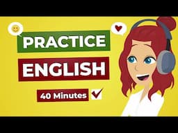 English Listening Practice to Improve Speaking | Daily Conversations for English Learning