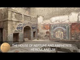 The House of Neptune and Amphitrite | Herculaneum